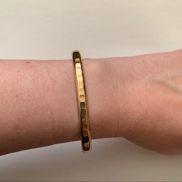 Large Gold Fill Cuff Bracelet - Picture 1 of 10
